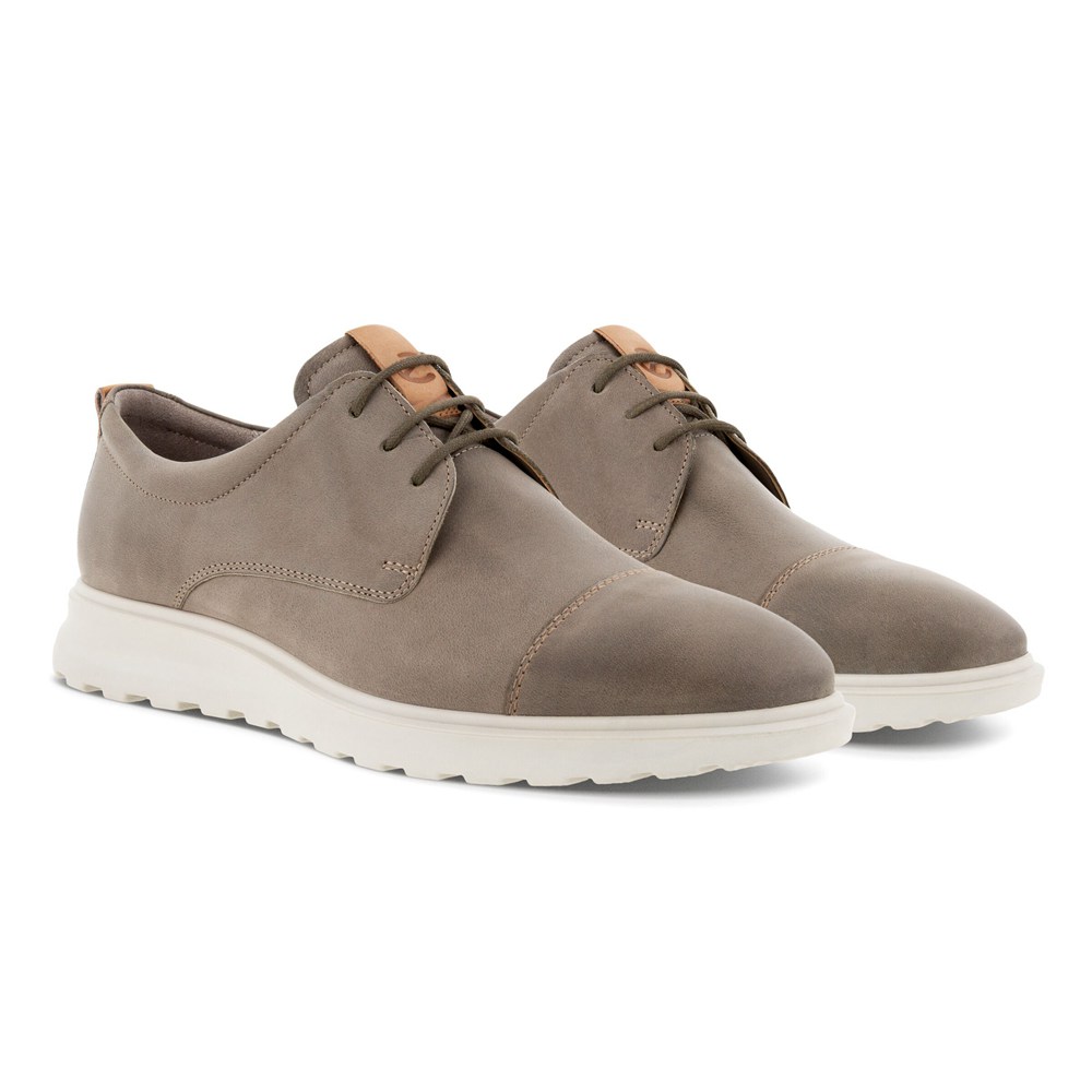 Zapatos Derby Hombre - ECCO Cs20 Hybrid - Grises - SVY510423